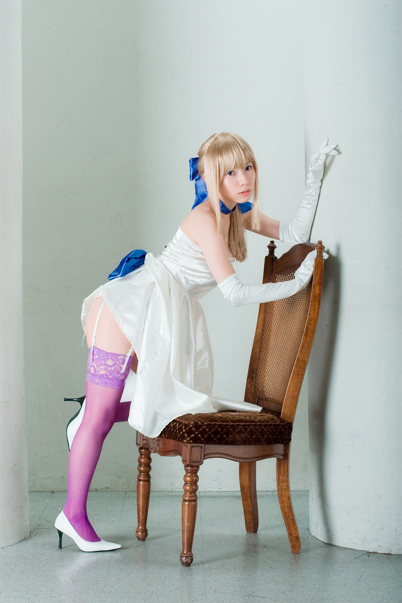 [Cosplay]  Fate Stay Night - So Hot